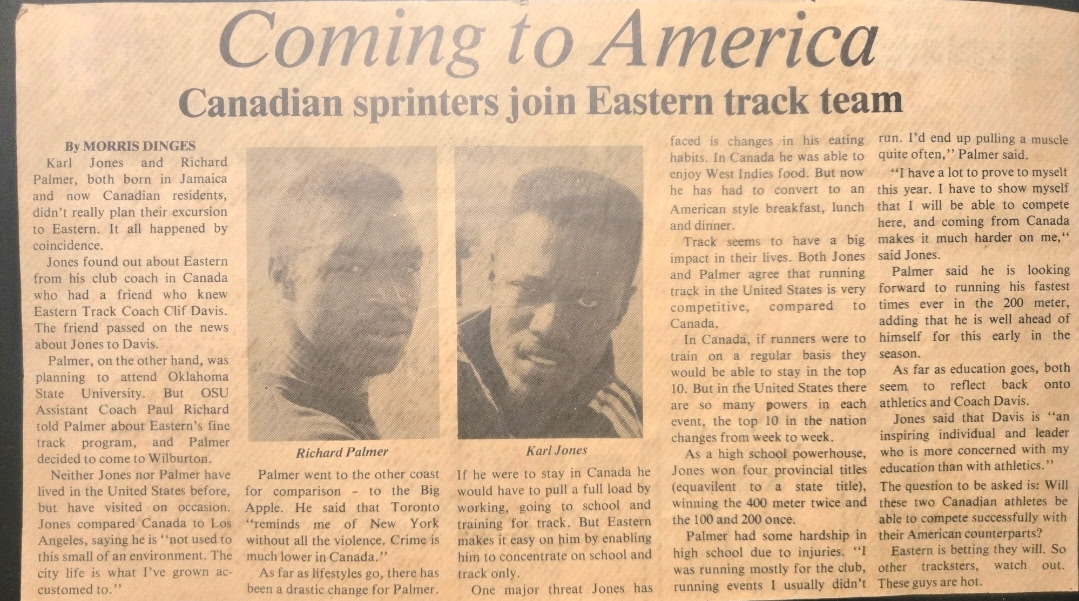 Coming to America newspaper feature