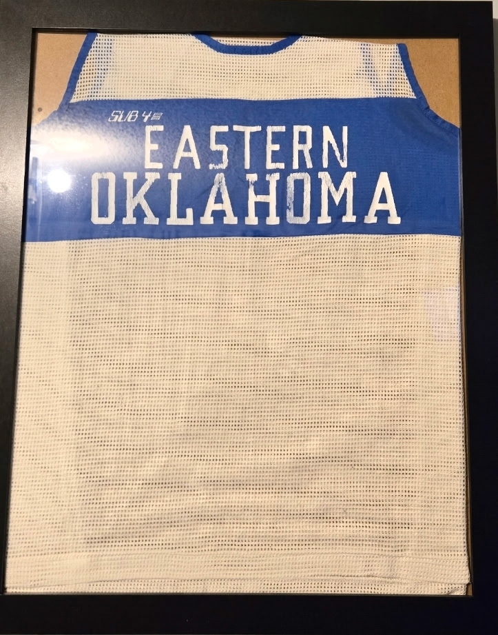 Eastern Oklahoma jersey